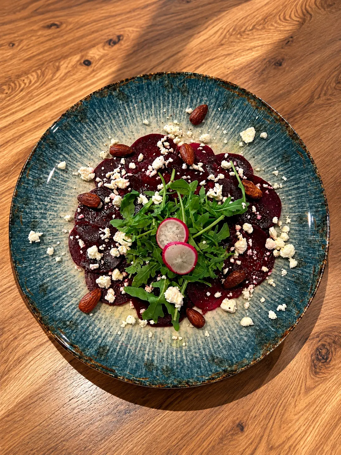 Rote-Bete-Carpaccio