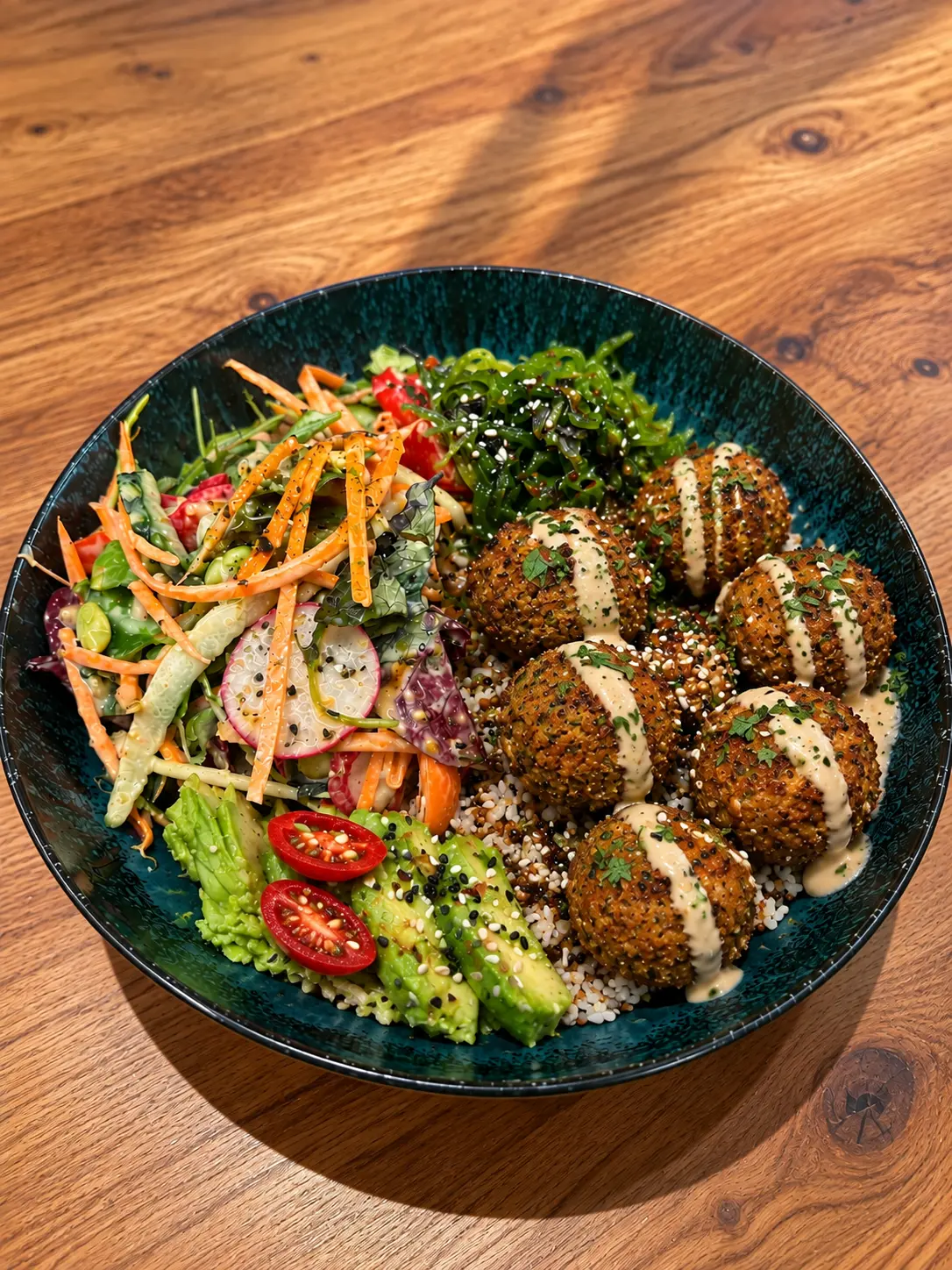 Fitness Bowl Falafel