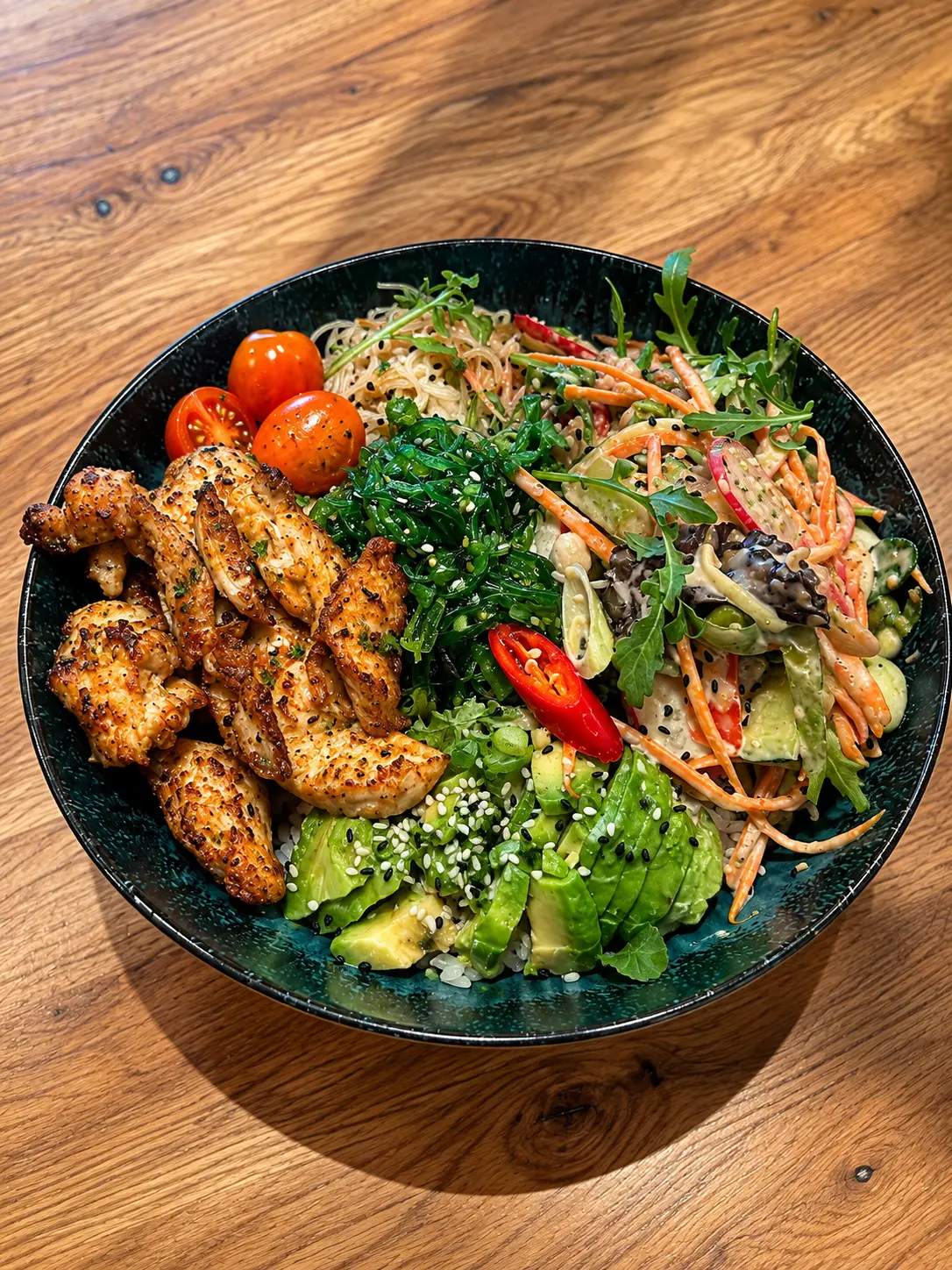 Fitness Bowl Hähnchenbrust Asia-Style