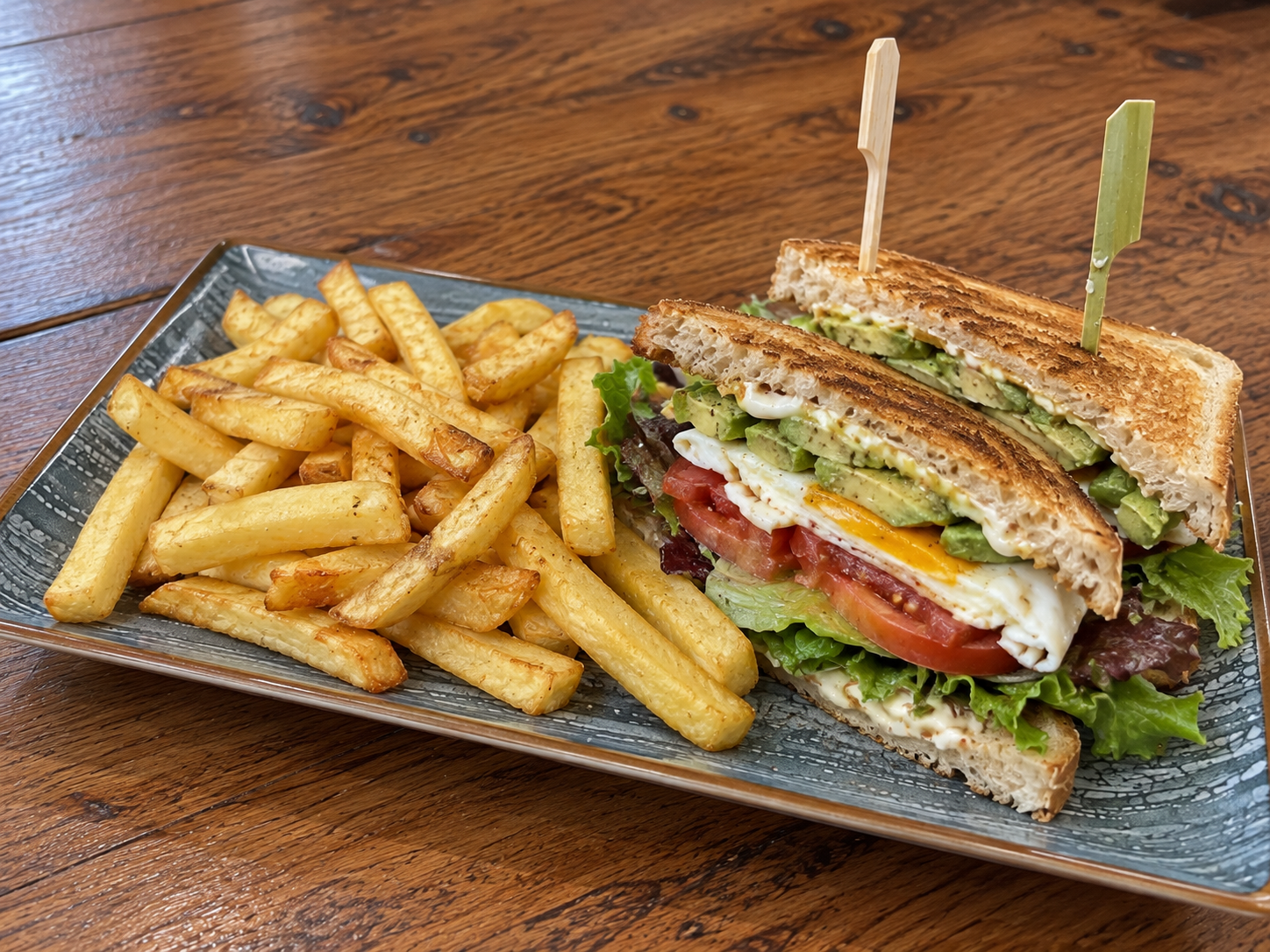 Clubsandwich Veggie